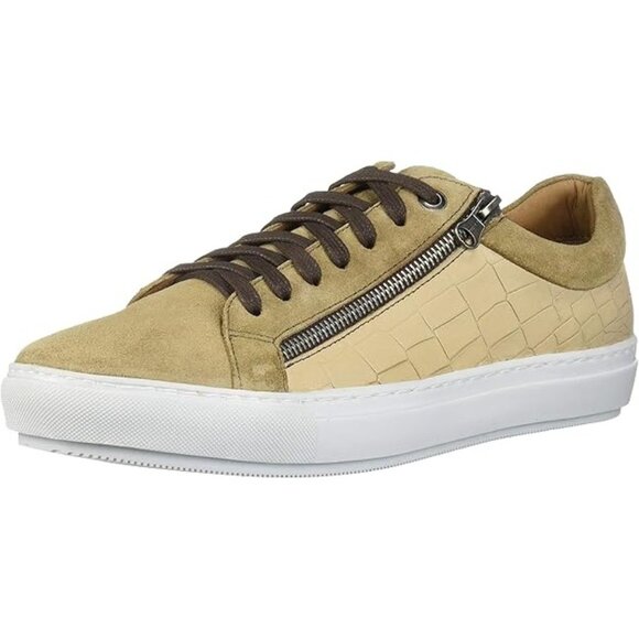 Brothers United Leather Lace-Up Sneakers Tobacco Suede‎ Size 9 New In Box main image 6